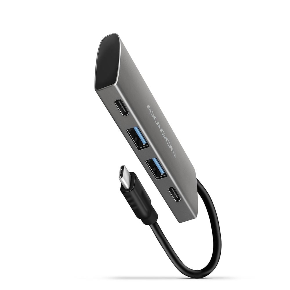 Axagon HMC-4G2 SuperSpeed négyportos USB-C HUB Axagon HMC-4G2 SuperSpeed négyportos USB-C HUB