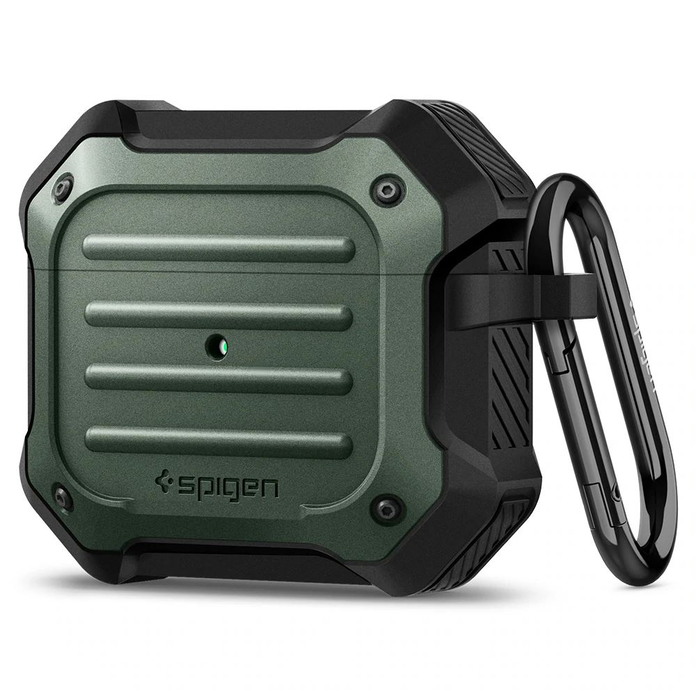 Spigen Tough Armor Apple Apple AirPods 3 tok zöld (ASD01988)
