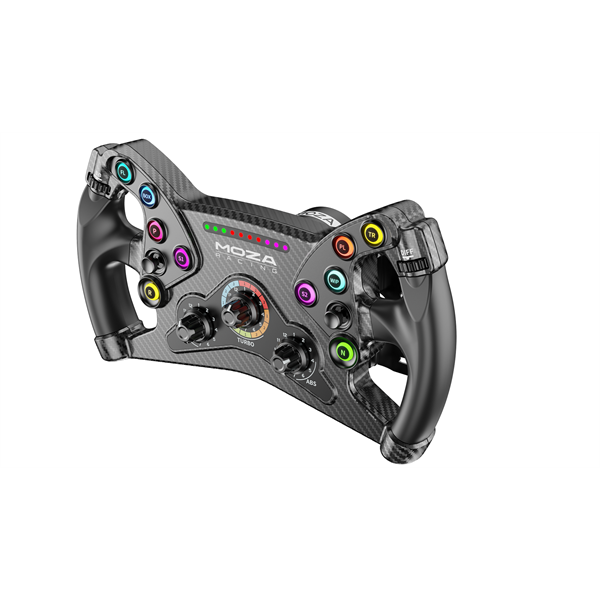 Moza Racing kiegészítő   MOZA KS Kormánykerék  RGB  300mm 