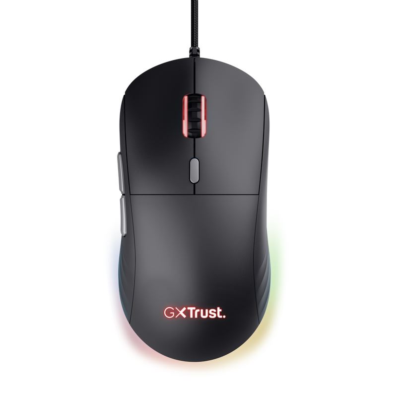 Trust GXT 925 REDEX II gaming egér fekete 