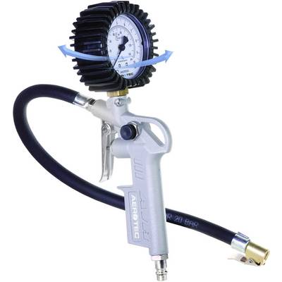 Sűrített levegős kerékgumi töltő 1/4 (6,3 mm) 10 bar Aerotec