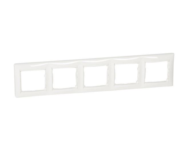 Legrand Valena fehér 5-ös keret (774455)