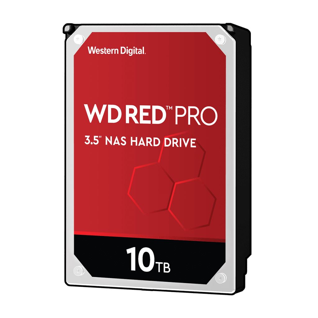 10TB WD 3.5" Red Pro SATAIII winchester (WD102KFBX) 10TB WD 3.5" Red Pro SATAIII winchester (WD102KFBX)