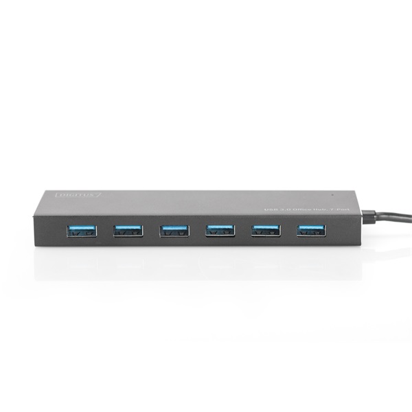 Digitus USB 3.0 7 portos Hub (DA-70241-1)