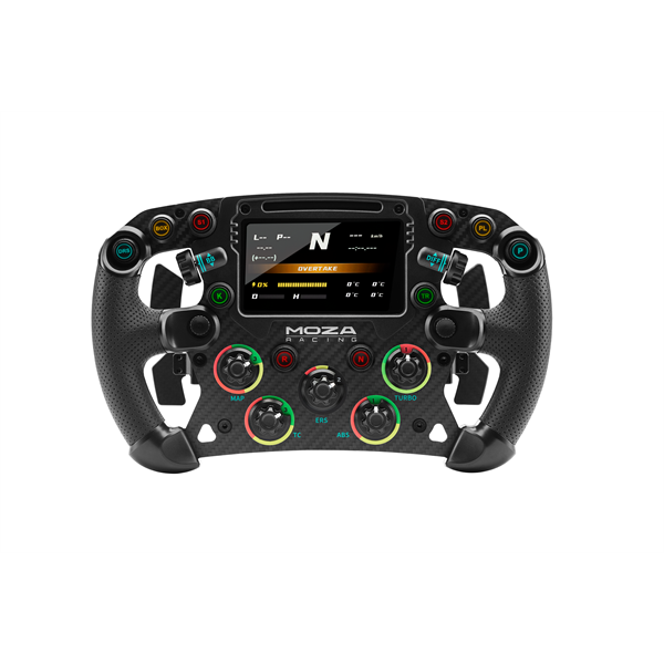 Moza Racing kiegészítő - MOZA FSR Kormánykerék (Dual Clutch, RGB, 4,3 inch kijelző, 280mm) Moza Racing kiegészítő - MOZA FSR Kormánykerék (Dual Clutch, RGB, 4,3 inch kijelző, 280mm)