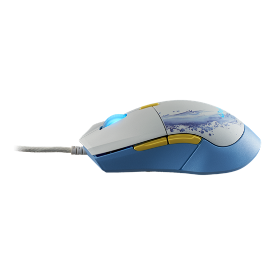 Mouse Cooler Master MM310 SF6 Chun-Li Gaming vezetékes egér Fehér-kék Mouse Cooler Master MM310 SF6 Chun-Li Gaming vezetékes egér Fehér-kék