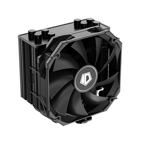 ID-Cooling   SE-224-XTS MINI BLACK  12cm PWM CPU Cooler 