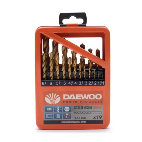 Daewoo DWKIT19 FÚRÓSZÁR KÉSZLET 19 DB