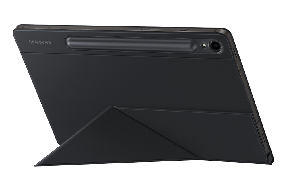Samsung EF-BX710PBEGWW Galaxy Tab S9  Smart oldalra nyíló tok Fekete