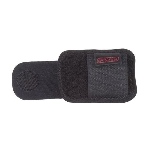 OpTech USA Battery Holster szíjra fűzhető akkumulátor tok, fekete