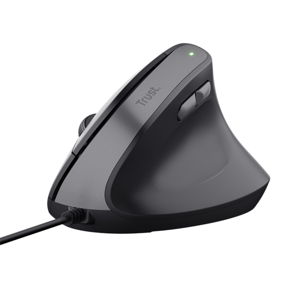 Trust 25144 Bayo II Ergonomic vezetékes fekete egér Trust 25144 Bayo II Ergonomic vezetékes fekete egér