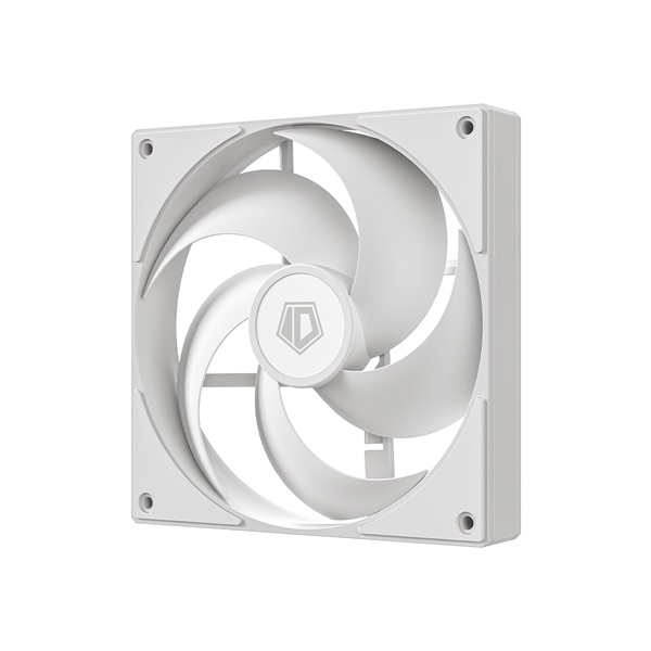 ID-Cooling AS-140-W  24,9dB PWM 14cm Cooler    Fehér 