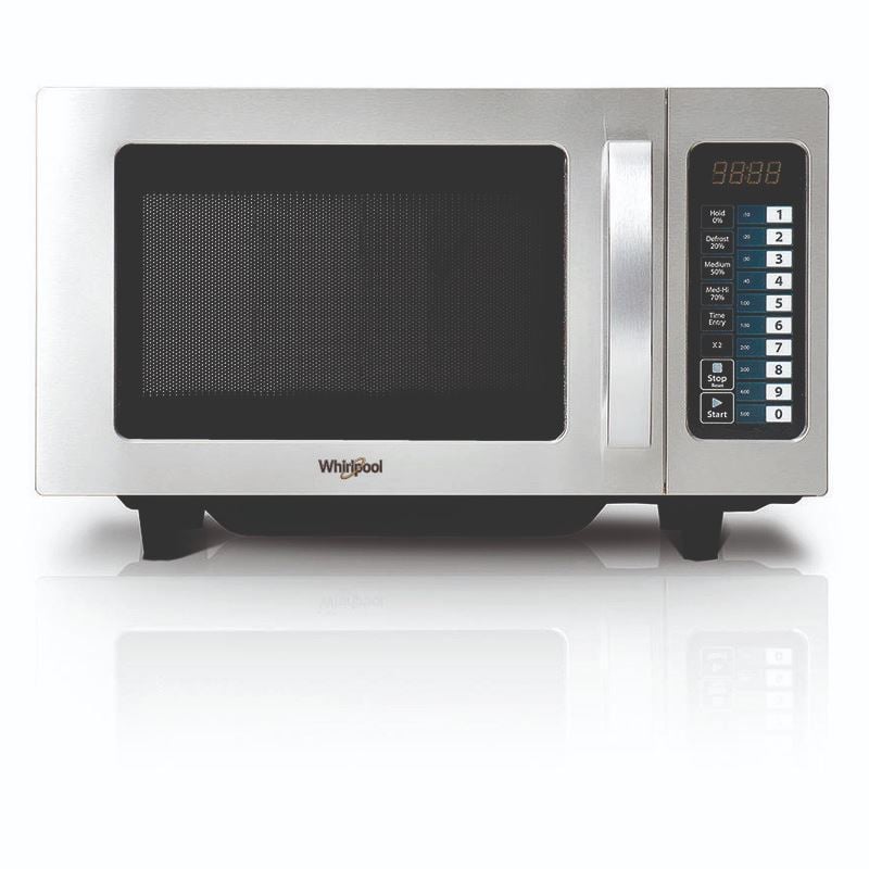 Whirlpool PRO 25 IX mikrohullámú sütő inox