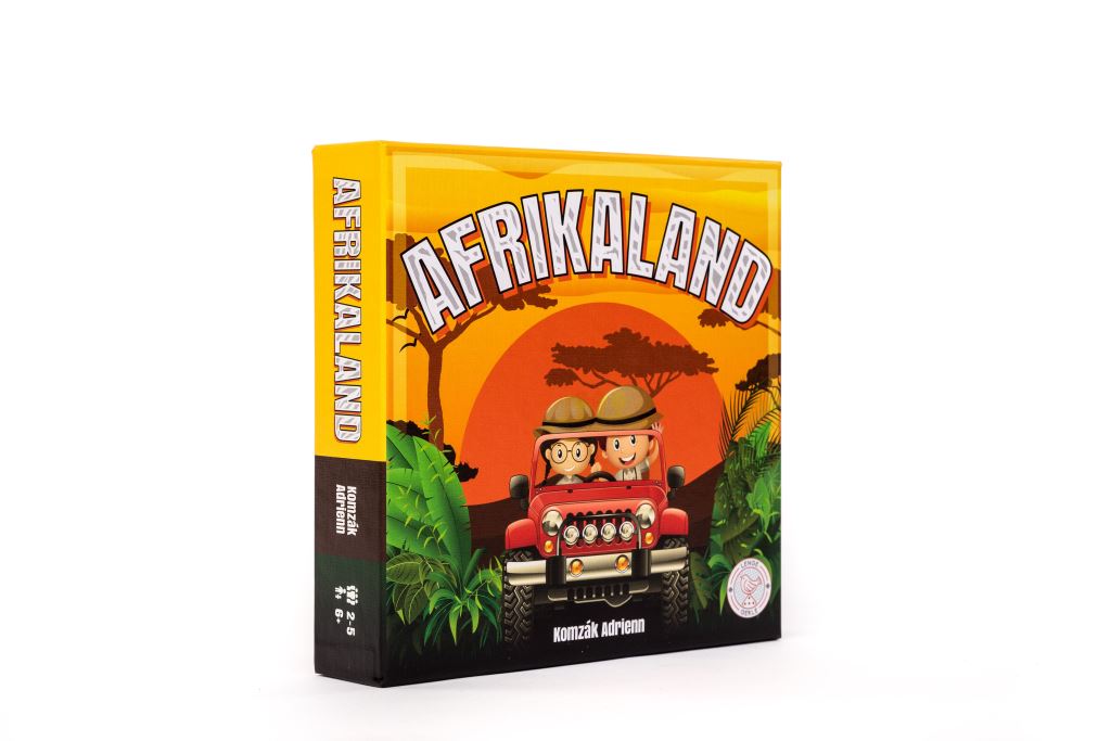 Afrikaland társasjáték (5997925134802) Afrikaland társasjáték (5997925134802)