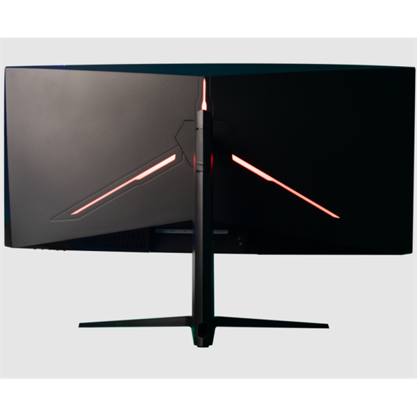 SHARK GAMING Monitor 34" - SG34-UWQ165 (VA, 3440x1440, 21:9, UWQHD, 165Hz, 300cd/m2, 1ms, 2xHDMI, 2xDP, Ívelt)