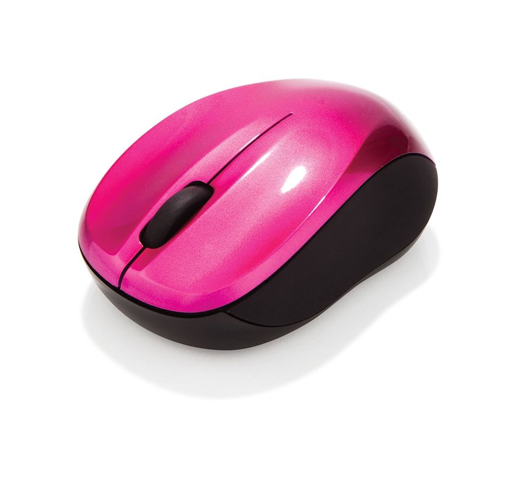 Verbatim GO NANO vezeték nélküli egér pink (49043) Verbatim GO NANO vezeték nélküli egér pink (49043)