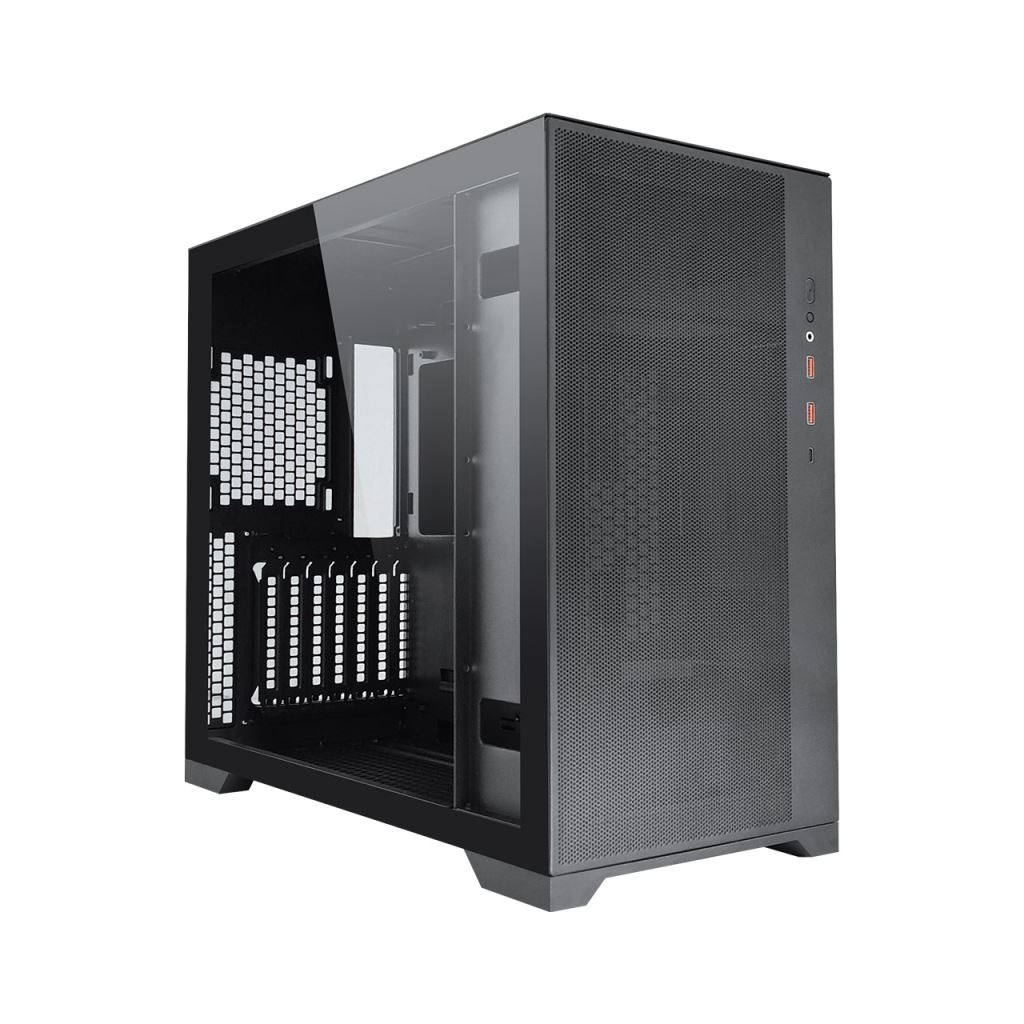 FSP CMT580B táp nélküli ablakos ház fekete FSP CMT580B táp nélküli ablakos ház fekete