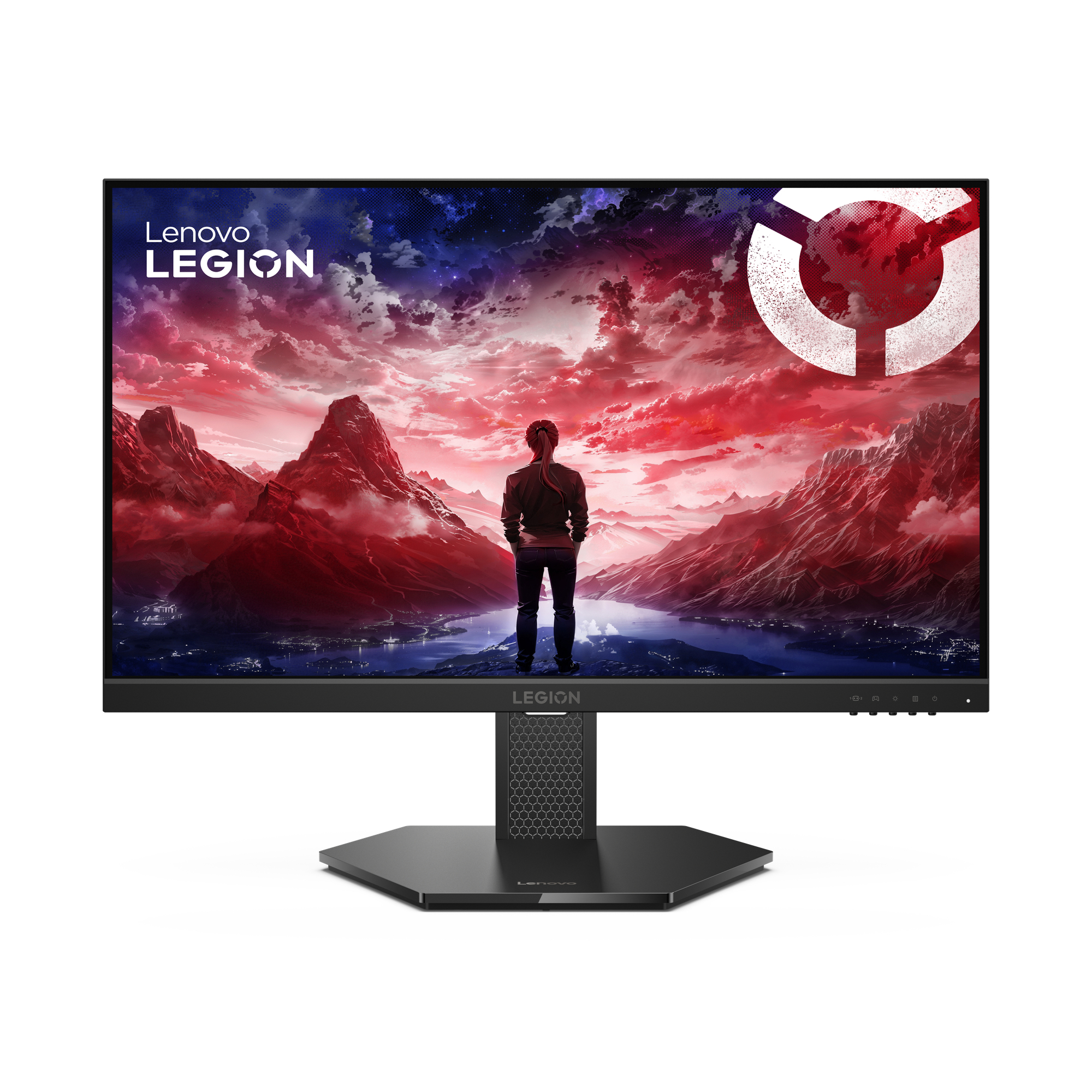 Lenovo Legion 23,8" 24-10  68C4GAC4EU Monitor - 1920x1080, Full HD, LED, IPS, 240Hz, 0,5ms, FreeSync, Pivot, Gamer, Fekete