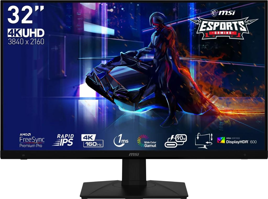 MSI MAG 323UPF 32" Gaming monitor MSI MAG 323UPF 32" Gaming monitor