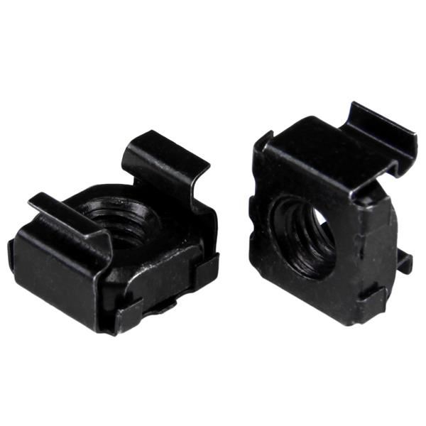 Startech.com M5 Cage Nuts anya 50db fekete (CABCAGENUTSB)