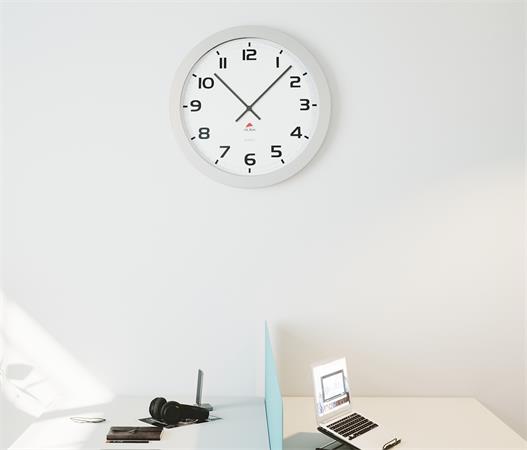 ALBA  Horgiant óriás méret 60 cm Falióra  Szürke