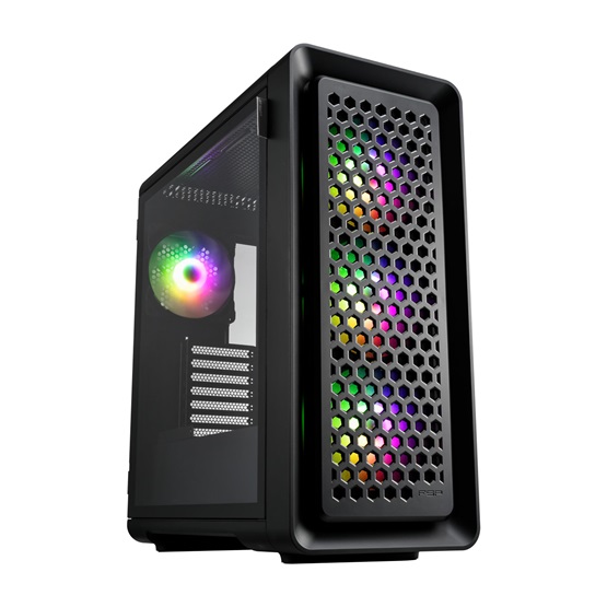 FSP Ultra CUT593A BLACK Számítógépház FSP Ultra CUT593A BLACK Számítógépház