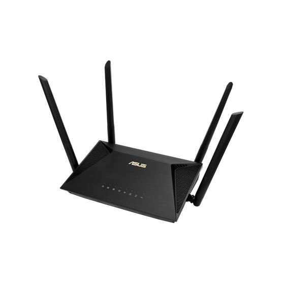 ASUS RT-AX53U AX1800 Dual Band WiFi 6 router offline retail ASUS RT-AX53U AX1800 Dual Band WiFi 6 router offline retail