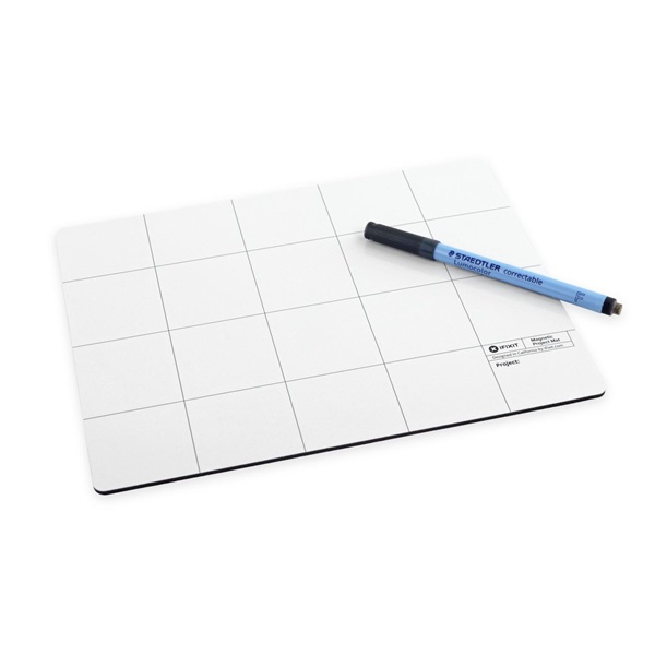 iFixit Mágneses tárgytartó szőnyeg iFixit Mágneses tárgytartó szőnyeg