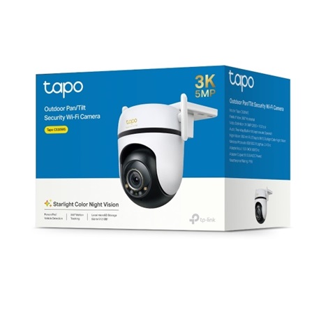 TP-Link Tapo C530WS Outdoor Pan/Tilt Security Wi-Fi kamera