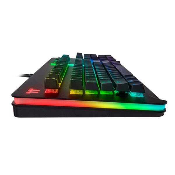 Thermaltake Tt eSports Level 20 RGB Cherry MX Blue gaming US billentyűzet fekete (KB-LVT-BLBRUS-01) Thermaltake Tt eSports Level 20 RGB Cherry MX Blue gaming US billentyűzet fekete (KB-LVT-BLBRUS-01)