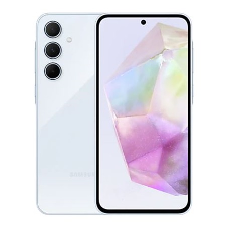 Samsung A356B GALAXY A35 DS 5G (6/128GB) ICEBLUE MOBILTELEFON