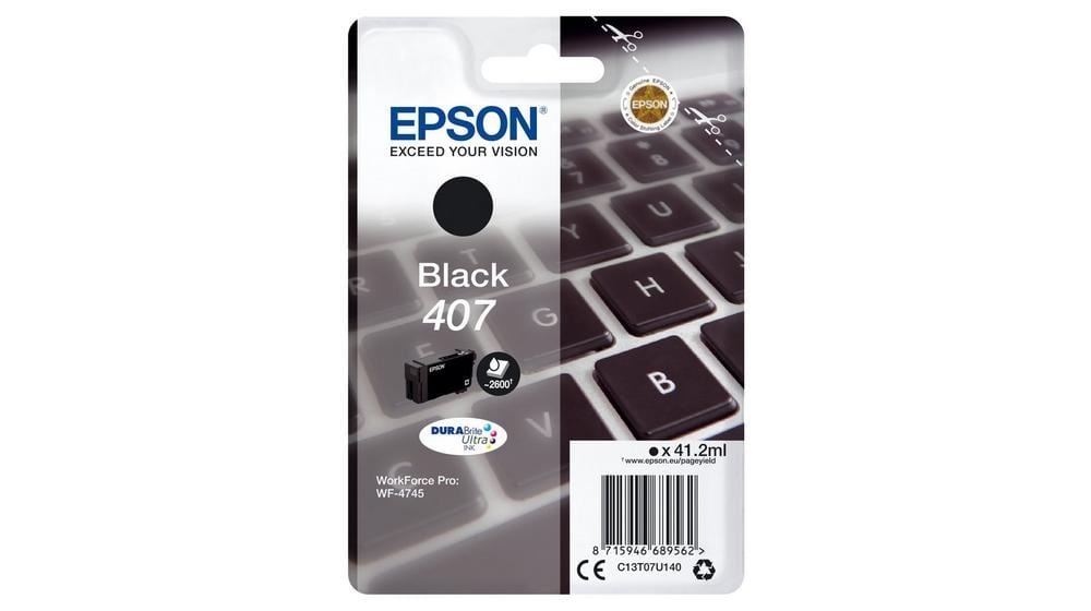 Epson WF-4745 szériához tintapatron L fekete (C13T07U140) Epson WF-4745 szériához tintapatron L fekete (C13T07U140)