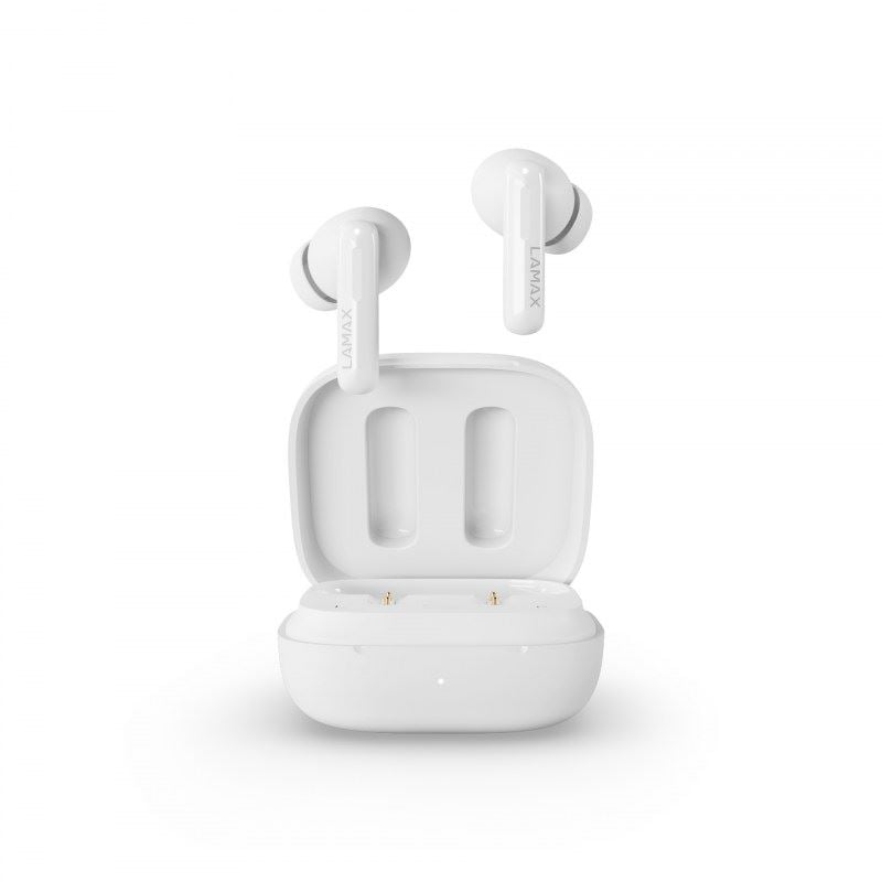 LAMAX Clips1 Plus TWS Bluetooth fülhallgató fehér (LXIHMCPS1PSWA)