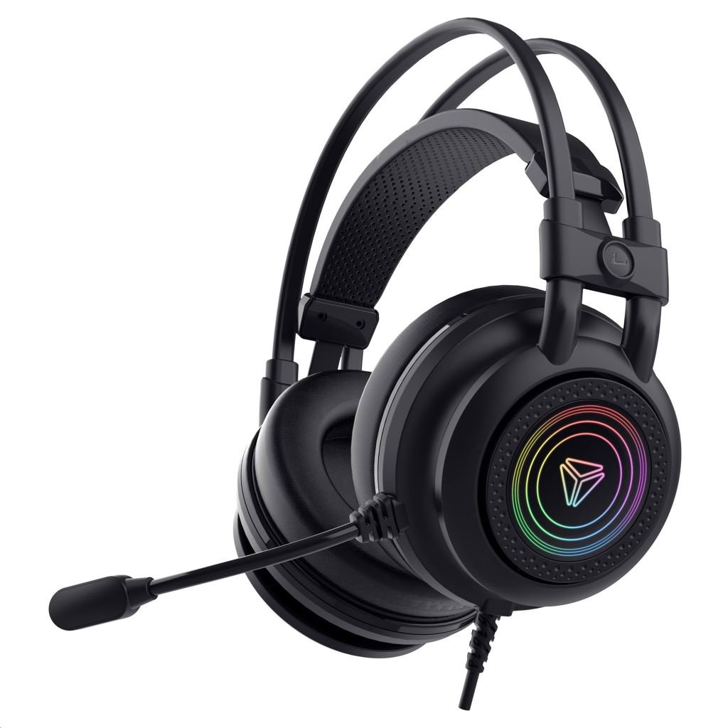 Yenkee SHADOW gamer fejhallgató fekete (YHP 3035)