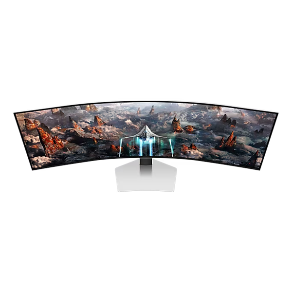 SAMSUNG G93SC 49"  Ívelt Gaming 240Hz OLED monitor 