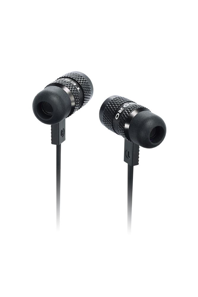 Tesoro Tuned In-Ear Pro fülhallgató fekete (TS-A3) Tesoro Tuned In-Ear Pro fülhallgató fekete (TS-A3)