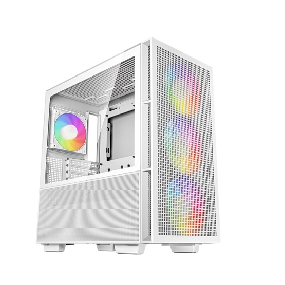  DeepCool CH560 WH   R-CH560-WHAPE4-G-1 Számítógépház