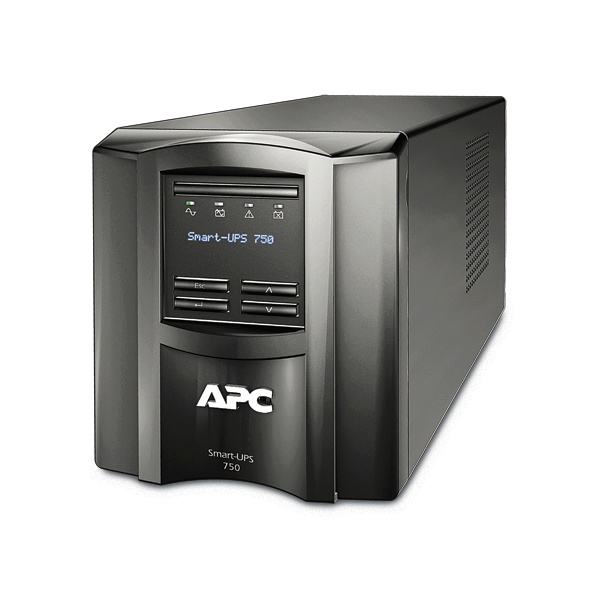 APC Smart-UPS SMT750IC 750VA SmartConnect szünetmentes tápegység USB APC Smart-UPS SMT750IC 750VA SmartConnect szünetmentes tápegység USB