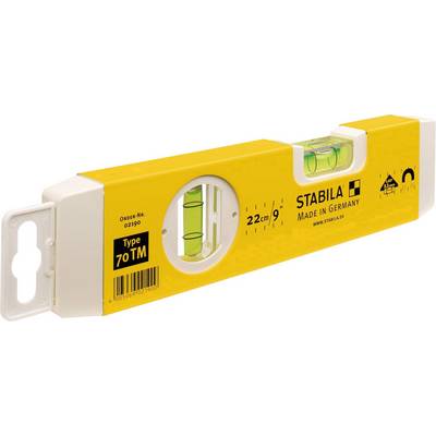 Stabila Type 70TM 2190 Torpedó vízmérték Mágnessel 23.50 cm Stabila Type 70TM 2190 Torpedó vízmérték Mágnessel 23.50 cm
