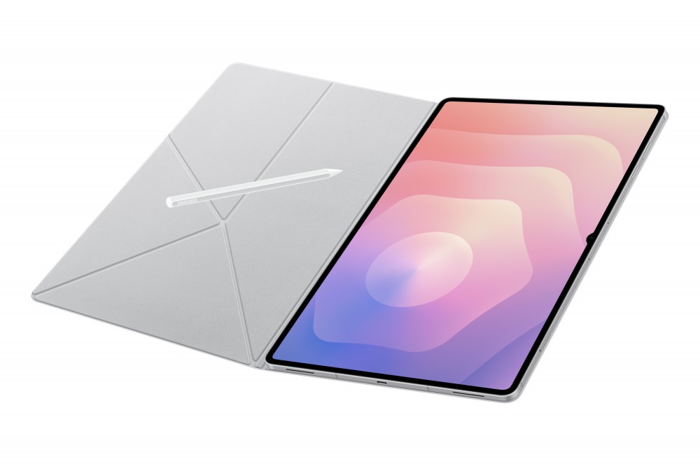 Samsung Galaxy Tab S11 Ultra Book Cover, fehér
