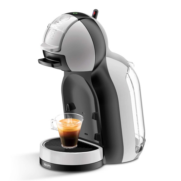 Krups KP123B Nescafé Dolce Gusto Mini Me 15 bar szürke kapszulás kávéfőző