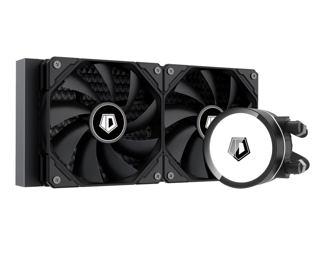 ID-Cooling FROSTFLOW 240 XT univerzális CPU vízhűtés fekete