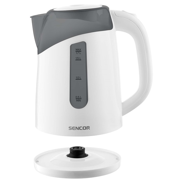 Sencor SWK 1700WH vízforraló fehér-szürke