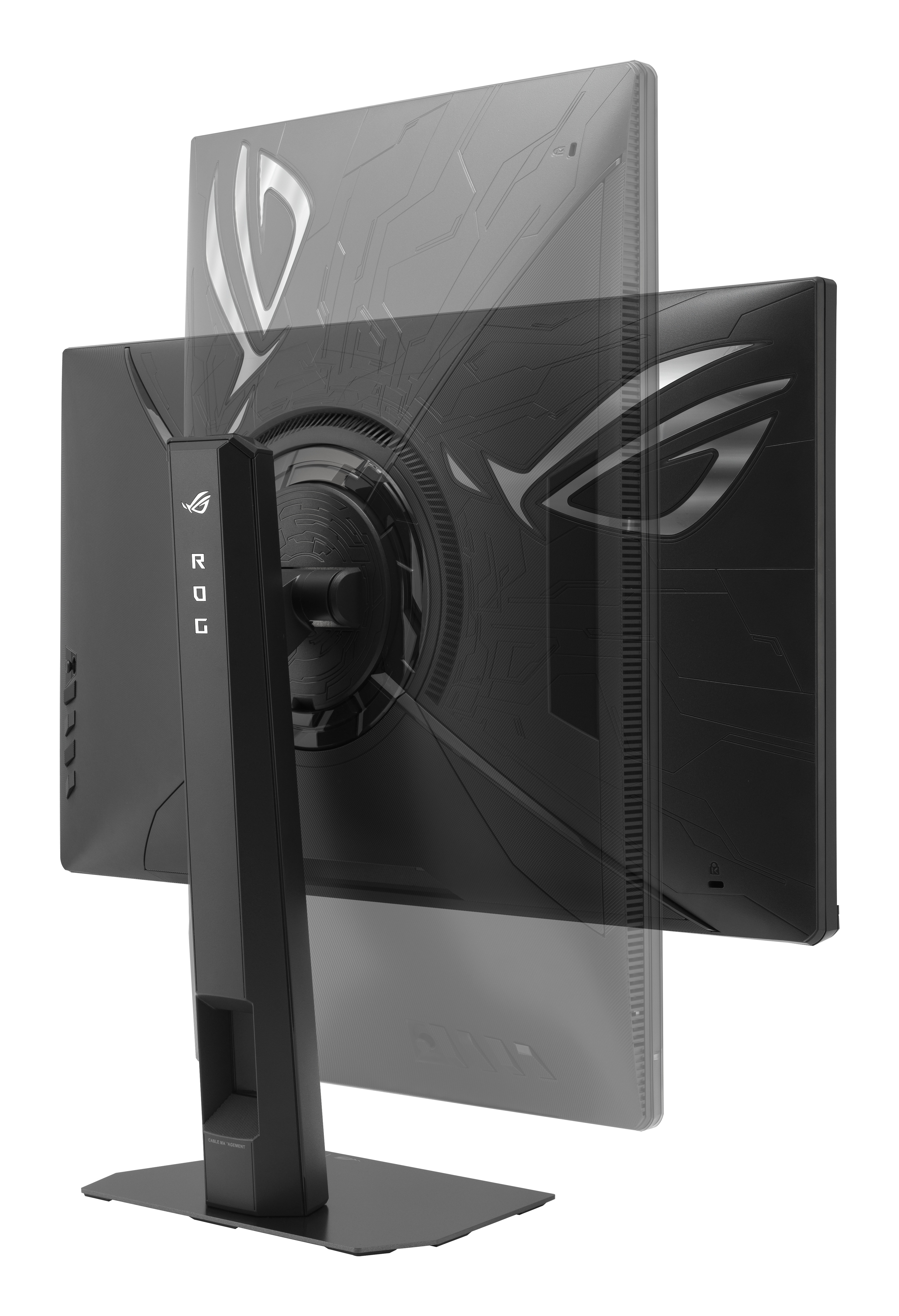 Asus 24.1" ROG Strix XG248QSG Monitor - 1920x1080, Full HD, LED, TN, 610Hz, 0,1ms, Hangszóró, FreeSync, G-Sync, Pivot, Gamer, Fekete