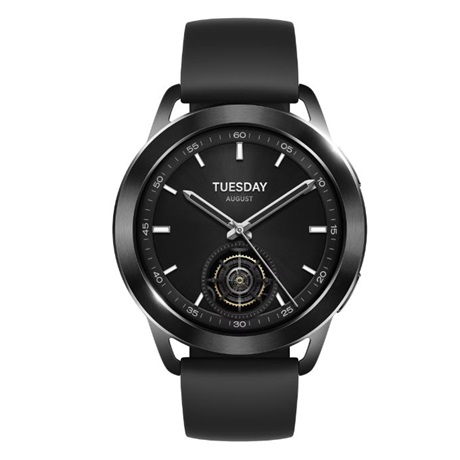 Xiaomi WATCH S3 BLACK (BHR7874GL) OKOSÓRA