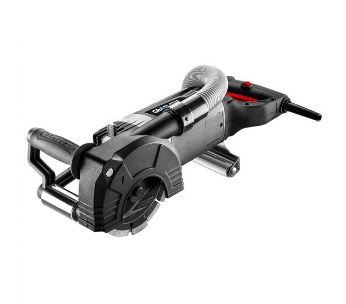 Graphite 59G371 Falhoronymaró 2400W 150mm 3-as vágókorong rendszer Graphite 59G371 Falhoronymaró 2400W 150mm 3-as vágókorong rendszer