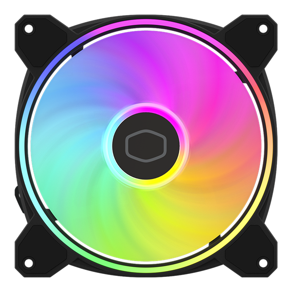 COOLER MASTER MASTERFAN MF140 HALO2 ARGB Gen2 14cm Rendszerhűtő Ventilátor Fekete COOLER MASTER MASTERFAN MF140 HALO2 ARGB Gen2 14cm Rendszerhűtő Ventilátor Fekete