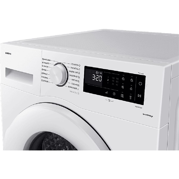 Samsung DV80CGC2B0TELE Hőszivattyús szárítógép – 8 Kg, A Energiaosztály,  Wi-Fi, SmartThings App, SmartThings Energia