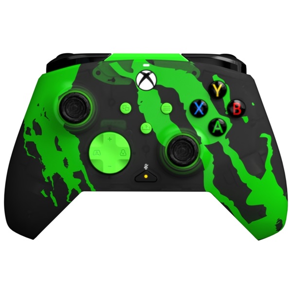 PDP Rematch Glow Adevanced Xbox Series X|S/Xbox One/PC Jolt Green Glow in the Dark vezetékes kontroller PDP Rematch Glow Adevanced Xbox Series X|S/Xbox One/PC Jolt Green Glow in the Dark vezetékes kontroller