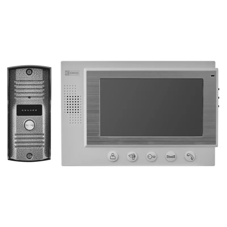 Emos H2017 VIDEÓ KAPUTELEFON SZETT EM-07HD Emos H2017 VIDEÓ KAPUTELEFON SZETT EM-07HD